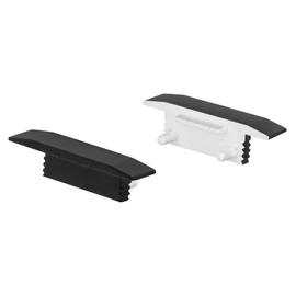 Фото #1 товара Заглушка SL-SLIM-H7-F25 глухая BLACK (Arlight, Пластик)
