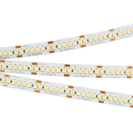 Фото #1 товара Светодиодная лента RT-A240-10mm 24V Warm2700 (19.2W/m, IP20, 3528, 5m) (Arlight, 19.2 Вт/м, IP20)