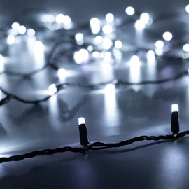 Фото #1 товара Светодиодная гирлянда ARD-STRING-CLASSIC-10000-BLACK-100LED-STD WHITE (230V, 7W) (Ardecoled, IP65, 1 год)