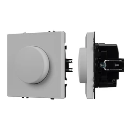 Фото #1 товара ARL NOBE Светорегулятор задний фронт TRIAC никель софт-тач SWT-DLR-SFPL-IS (250V, 300W) (Arlight, Никель)