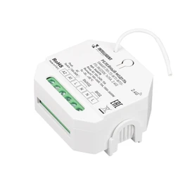 Фото #1 товара INTELLIGENT ARLIGHT Релейный модуль SMART-701-72-WTI-WTO-PS-IN (230V, 1x15A, 2.4G) (IARL, IP20 Пластик, 5 лет)