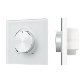 Фото #1 товара INTELLIGENT ARLIGHT Роторная панель SMART-DALI-301-31-DT6/DT8 Белая (BUS/24V, встраив., 2.4G) (IARL, -)