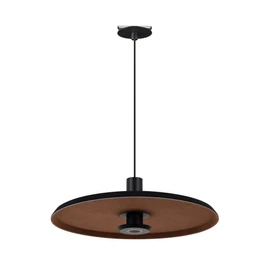 Фото #1 товара Светильник SP-KOTARO-R450-12W Warm2700 (BK-CF, 36 deg, 230V, TRIAC) (Arlight, IP20 Фетр, 3 года)