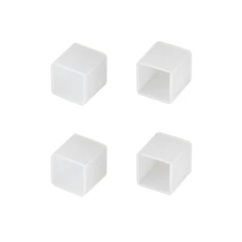 Фото #1 товара Заглушка WPH-FLEX-1414-TOP WHITE глухая (Arlight, Силикон)