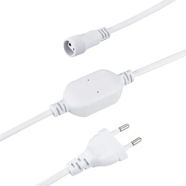 Фото #1 товара Шнур питания ARD-CLASSIC-1.5M White (230V, 8A) (Ardecoled, -)
