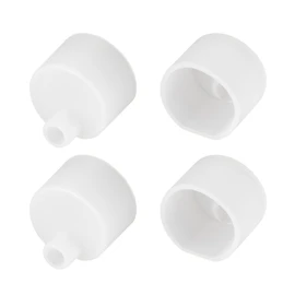 Фото #1 товара Заглушка WPH-FLEX-D20-TOP WHITE с отверстием (Arlight, Силикон)