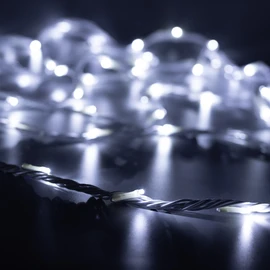 Фото #1 товара Светодиодная гирлянда ARD-STRING-HOME-10000-WHITE-99LED-RUN WHITE (230V, 10.5W) (Ardecoled, IP20, 1 год)