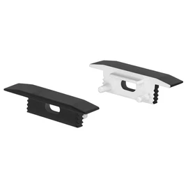 Фото #1 товара Заглушка SL-SLIM-H7-F25 с отверстием BLACK (Arlight, Пластик)
