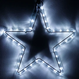 Фото #1 товара Фигура cветодиодная ARD-STAR-M1-295x275-36LED White (230V, 2.5W) (Ardecoled, IP65, 1 год)