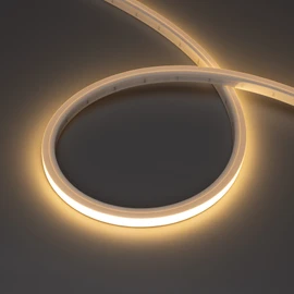 Фото #1 товара Светодиодная лента герметичная NOVA-TOP-PU-A120-16x15mm 24V Warm3000 (10 W/m, IP68, 1m, wire x1) (Arlight, Полиуретан)