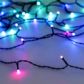 Фото #1 товара Светодиодная гирлянда Нить Смарт ARD-MOOD-CLASSIC-9750-CLEAR-66LED RGB (230V, 5.8W, Tuya Wi-Fi) (Ardecoled, IP65)