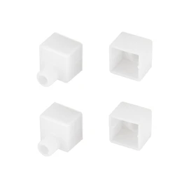Фото #1 товара Заглушка WPH-FLEX-1616 WHITE с отверстием (Arlight, Силикон)