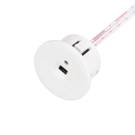Фото #1 товара INTELLIGENT ARLIGHT Датчик движения SMART-SENS-1101-17-12-IN White (12-24V, 1x1.5A, Switch) (IARL, IP20 Пластик, 5 лет)