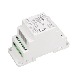 Фото #1 товара INTELLIGENT ARLIGHT Диммер SMART-DALI2-301-72-ADDR-DIM-PS-DIN-White (12-48V, 1x15A) (IARL, IP20 Пластик, 5 лет)