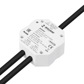 Фото #1 товара INTELLIGENT ARLIGHT Диммер SMART-DALI-601-62-ADDR-DIM-D2-DT4-PD-IN (230V, 1x1.5A) (IARL, IP20 Пластик, 5 лет)
