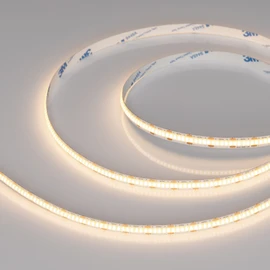 Фото #1 товара Светодиодная лента COB-X360-8mm 5V Warm3000 (5 W/m, IP20, 5m) (Arlight, -)