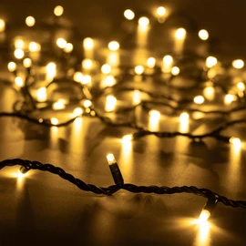 Фото #1 товара Светодиодная гирлянда ARD-STRING-PRO-10000-GREEN-100LED-STD WARM (230V, 7W) (Ardecoled, IP65, 2 года)