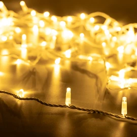 Фото #1 товара Светодиодная гирлянда ARD-STRING-CLASSIC-10000-WHITE-100LED-STD WARM (230V, 7W) (Ardecoled, IP65, 1 год)
