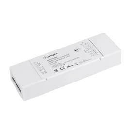 Фото #1 товара Контроллер SMART-K41-MULTI-PUSH-SUF (12-48V, 5x6A, RGB-MIX, 2.4G) (Arlight, IP20 Пластик, 5 лет)