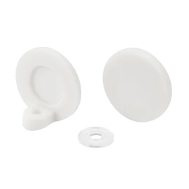 Фото #1 товара Заглушка MOONLIGHT-ROUND-30-CAP-SIDE-L-SET-WH (Arlight, Пластик)