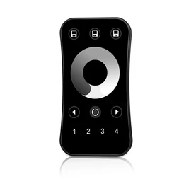 Фото #1 товара INTELLIGENT ARLIGHT Пульт SMART-801-52-4G-3SC-DIM Black (3V, 2.4G) (IARL, IP20 Пластик, 5 лет)