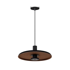 Фото #1 товара Светильник SP-KOTARO-R350-12W Warm3000 (BK-CF, 36 deg, 230V, TRIAC) (Arlight, IP20 Фетр, 3 года)