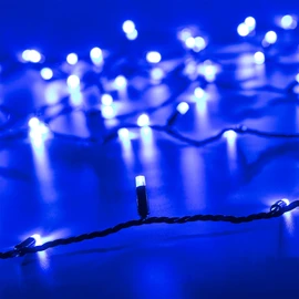 Фото #1 товара Светодиодная гирлянда ARD-STRING-CLASSIC-10000-BLACK-100LED-STD BLUE (230V, 7W) (Ardecoled, IP65, 1 год)