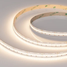 Фото #1 товара Светодиодная лента ULTRA-A288-10mm 24V Warm3000 (17 W/m, IP20, 5m) (Arlight, высок.эфф.200 лм/Вт)
