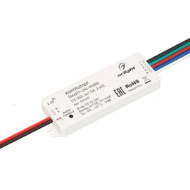 Фото #1 товара Контроллер SMART-UNI-RGBW (12-24V, 4x1.5A, 2.4G) (Arlight, IP20 Пластик, 5 лет)