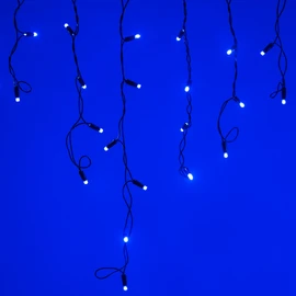 Фото #1 товара Светодиодная гирлянда ARD-EDGE-CLASSIC-2400x600-BLACK-88LED-STD BLUE (230V, 6W) (Ardecoled, IP65, 1 год)