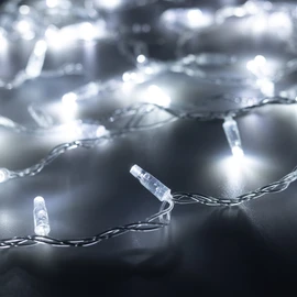 Фото #1 товара Светодиодная гирлянда ARD-STRING-CLASSIC-1000-CLEAR-100LED-PULSE White (230V, 7W) (Ardecoled, IP65, 1 год)