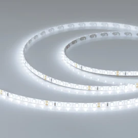 Фото #1 товара Светодиодная лента герметичная RTW-SE-A120-5mm 24V White6000 (9.6 W/m, IP65, 5m) (Arlight, -)