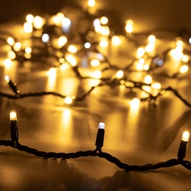 Фото #1 товара Светодиодная гирлянда ARD-STRING-PRO-10000-BLACK-100LED-FLASH WARM (230V, 7W) (Ardecoled, IP65, 2 года)