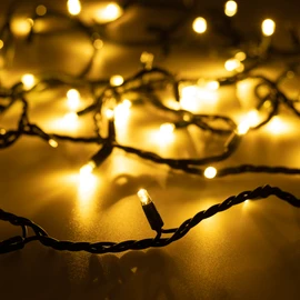 Фото #1 товара Светодиодная гирлянда ARD-STRING-PRO-1000-GREEN-100LED-PULSE Warm (230V, 7W) (Ardecoled, IP65, 2 года)
