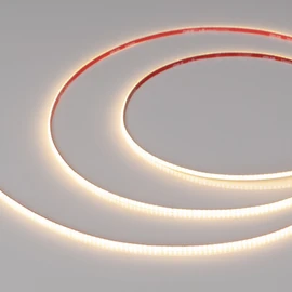 Фото #1 товара Светодиодная лента COB-X400-3mm 24V Warm3000 (4.8 W/m, IP20, 5m) (Arlight, -)