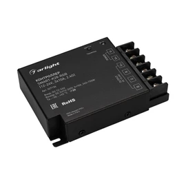 Фото #1 товара Контроллер SMART-K28-RGB (12-24V, 3x10A, 2.4G) (Arlight, IP20 Металл, 5 лет)