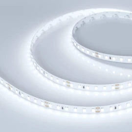 Фото #1 товара Светодиодная лента RT-A120-8mm 24V White6000 (14.4 W/m, IP20, 2835, 5m) (Arlight, Открытый)