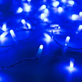 Фото #1 товара Светодиодная гирлянда ARD-STRING-CLASSIC-10000-BLUE-100LED-MILK-FLASH Blue (230V, 7W) (Ardecoled, IP65, 1 год)