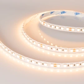 Фото #1 товара Светодиодная лента RT-B96-10mm 24V Warm3000 (23 W/m, IP20, 5060, 5m) (Arlight, Открытый)