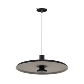 Фото #1 товара Светильник SP-KOTARO-R450-12W Warm2700 (BK-GR, 36 deg, 230V, TRIAC) (Arlight, IP20 Фетр, 3 года)
