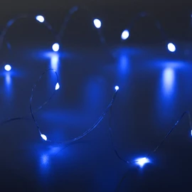 Фото #1 товара Светодиодная гирлянда ARD-DEW-HOME-2000-CLEAR-20LED-STD Blue (1.5V, Battery Pack, Cork) (Ardecoled, IP20)