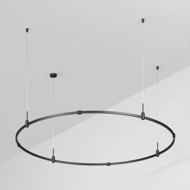 Фото #1 товара Основание ART-APRIORI-ROUND-HANG-R1500 (BK) (Arlight, IP20 Металл, 3 года)