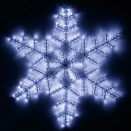 Фото #1 товара Фигура светодиодная ARD-SNOWFLAKE-M3-920x920-432LED White (230V, 27W) (Ardecoled, IP65, 1 год)