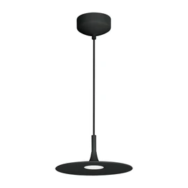 Фото #1 товара Светильник SP-FIORE-R250-8W Warm3000 (BK, 120 deg, 230V) (Arlight, IP20 Металл, 3 года)