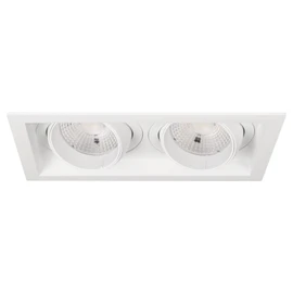 Фото #1 товара Светильник MS-VORTEX-BUILT-S250x140-2x30W Day4000 (WH-WH, 50 deg, 230V) (Arlight, IP20 Металл, 5 лет)