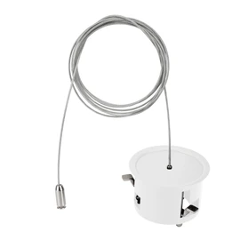 Фото #1 товара Потолочная чаша MAG-ORIENT-CANOPY-BUILT-L1500 (WH) (Arlight, Металл)
