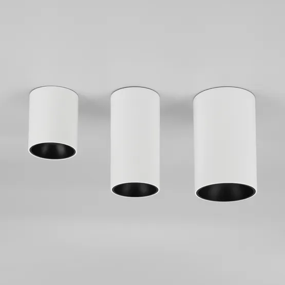 Фото #4 товара Светильник SP-SALT-R75-15W Warm3000 (WH-BK, 40 deg, 230V) (Arlight, IP54 Металл, 5 лет)