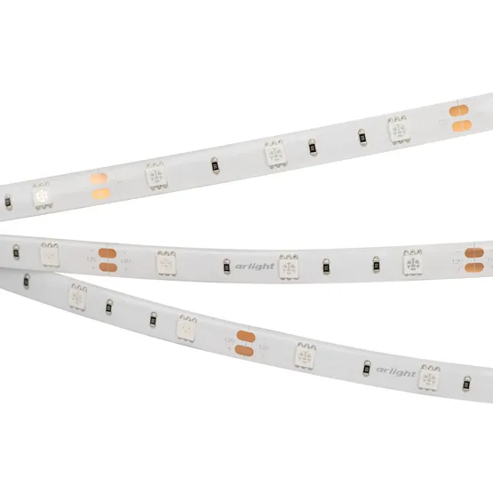 Фото #3 товара Светодиодная лента RTW 2-5000SE 12V Green (5060, 150 LED, LUX) (Arlight, 7.2 Вт/м, IP65)