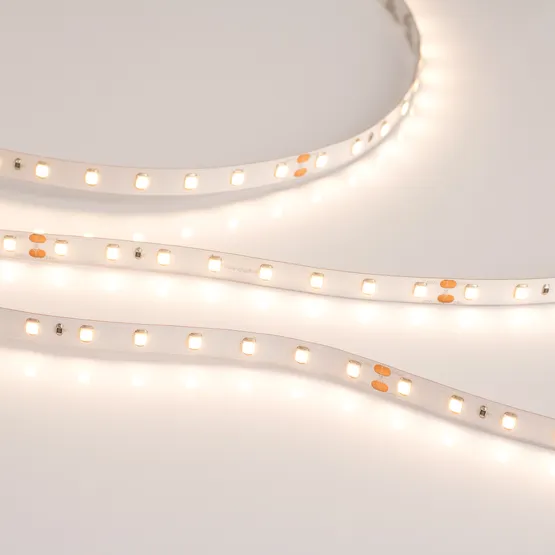 Фото #3 товара Светодиодная лента RT 2-5000-50m 24V Warm2700 (2835, 80 LED/m, LUX) (Arlight, 6 Вт/м, IP20)