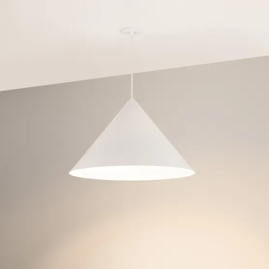 Фото #4 товара Светильник SP-MAKOTO-R550-14W Warm3000 (WH, 36 deg, 230V, TRIAC) (Arlight, IP20 Металл, 3 года)